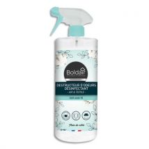 Destructeur d'odeurs désinfectant Boldair - parfum Fleurs de coton - 500ml