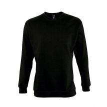Sweat-shirt personnalisable - noir - unisexe - col rond - Lot de 5