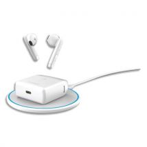 Ecouteur sans fil Ryght Nemesis+ blanc