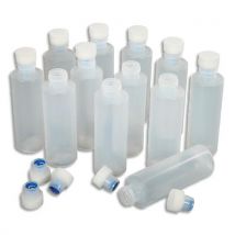 Lot de 12 applicateurs O Color - 125ml embout mousse, pour colle, encre, peinture.
