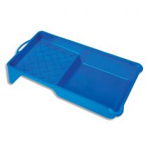 Bac en plastique O'Color bleu pour rouleau de peinture