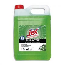 Nettoyant multi-usages suractif Jex- parfum Pin des landes - bidon de 5L