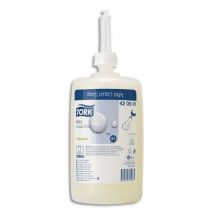 Recharge savon liquide Tork premium - 420501 - 1L - lot de 6 - pour TORK S1