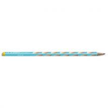 Crayon graphite Stabilo EASYgraph S HB gaucher - bleu