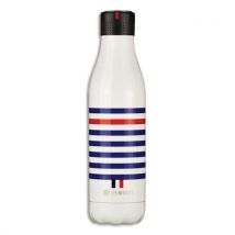 Bouteille isotherme Les artistes Paris - 750ml - acier inox - conserve frais 24H - Chaud 10h - Design Marin