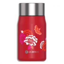Lunchbox isotherme Les artistes Paris - 700ml - acier inox - conserve frais 12h - chaud 12H - couverts - Design Asie