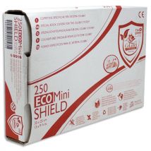 250 Couvertures de livres ECO MINI SHIELD - Colibri - 85 microns - 33 x 25 cm