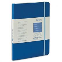 Carnet Fabriano ISPIRA - A5 - couverture souple - 96 pages lignées - Coloris bleu roi