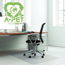 Tapis protège-sol Floortex APET - écologique - pour sol dur - format 120 x 90 cm - 100% recyclable