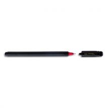 Roller gel Pentel - 0,7 mm - rouge - fabriqué à partir de 96% de matières recyclées - rechargeable