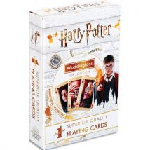 Jeu de 54 cartes Winning Moves Harry Potter