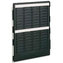Volet intérieur Val-Rex Mini-Planner Nobo - 3 bandes de 16 fiches - indice 2