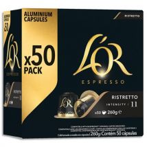 Boîte de 50 dosettes L'Or Espresso Ristreto