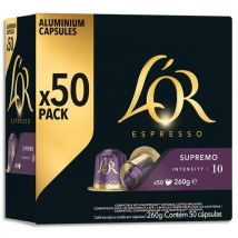 Boîte de 50 dosettes L'Or Espresso Supremo