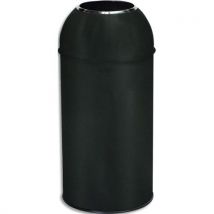 Collecteur ''dôme'' Probbax 40L - noir Mat