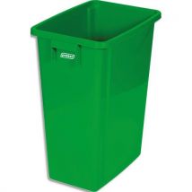 Collecteur à déchets Vert Probbax, capacité de 60L.