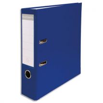 Classeur à levier PVC Exacompta dos de 50mm blanc