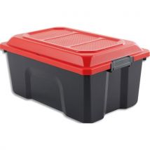 Boîte Locker DIY Sundis 2 poignées Charnière intégrée France matière 100% recyclée 40 L 58 xh38,5x27,5cm
