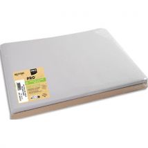 Barquette de 500 sets de table papier Pronto Tiss Lack, unis - Format 30x40 cm - Blanc