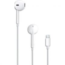 Écouteurs Apple connecteur Lightning, télécommande et microphone intégrés, résistants eau & transpiration