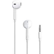 EarPods Apple avec mini-jack 3,5 mm Télécommande et micro Basses profondes Etui de rangement