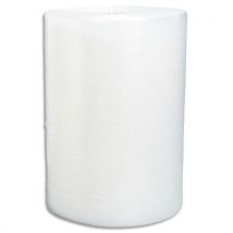 Lot de 2 rouleaux film bulle diamètre 10 mm transparent 50μ Master'In 800 mm x 100 m