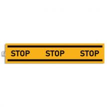 Panneau PVC adhésif antidérapant Exacompta Obligation stop 100 cm 67025E