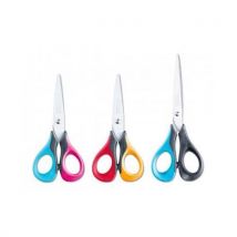 Ciseaux Maped Sensoft. Lames de 13,5cm symétriques. En blister