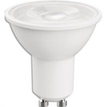 Ampoule LED Integral GU10 350lm 2,2W 2700K non-dimmable 36 d'angle d'éclairage. Blanc chaud