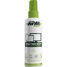 Set APM spray écran, écologique/green, 250ml+microfibre