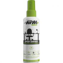 Set APM spray surfaces-universel, écologique/green, 250ml+microfibre
