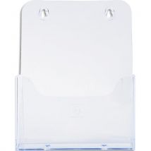 Porte-brochures Exacompta 1 compartiment A5 - Cristal 75058D