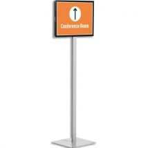 Présentoir sur pied Durable INFO STAND BASIC A3, affichage 2 côtés. Livré avec 2 DURAFRAME MAGNETIC noir