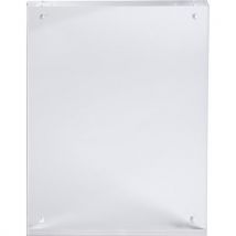Cadre photo en acrilyque transparent avec fermeture magnétique Exacompta, format A6