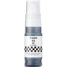 Bouteille d'encre Canon N° 55 / GI-55 - Noir