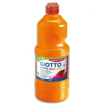 Gouache liquide - 1 litre - Giotto - orange