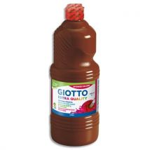 Gouache liquide - 1 litre - Giotto - marron