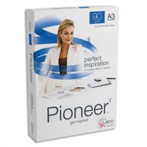 Papier Pioneer - extra blanc - 90 g - A3 - Ramette Papier de 500 feuilles
