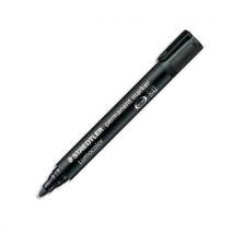 Marqueur Staedtler Lumocolor 352 - pointe ogive 2.0 mm - permanent noir