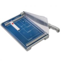 Cisaille Dahle 560 - A4 - protection transparente - capacité 25 feuilles