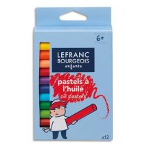 Boîte de 12 Pastels à l'huile Lefranc & Bourgeois Color & Co