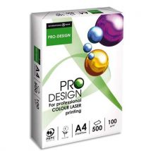 Papier Prodesign - 160 g - A3 - spécial laser - Ramette Papier de 250 feuilles