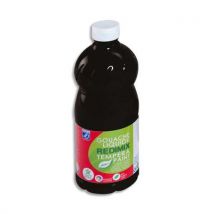 Gouache liquide - 1 litre - Color & Co - Noir Ecole