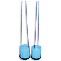 Echasse boite avec patin grip