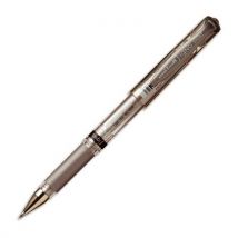 Uniball Signo broad UM 153 - ecriture large 1 mm - encre gel - argent