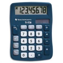 Calculatrice de poche TI 1726 - 8 chiffres