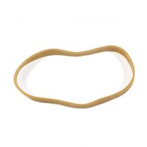 Elastiques - boite distributrice de 100g de caoutchouc blond - format: 150x10mm