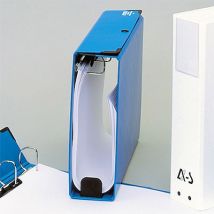 Classeur Arianex AS 3 pour format A3 replié - 4 anneaux en D - bleu