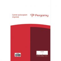 Manifold 1er prix - autocopiant - Commande - 148x210 - 50 feuillets - dupli