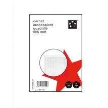 Carnet quadrillé autocopiant -Manifolds 1er prix - 105 x 148 mm - 50 feuillets - tripli